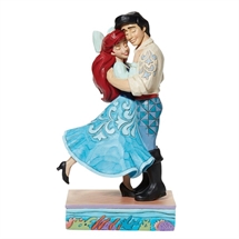 Disney Traditions - Ariel & Prince Eric H: 19 cm.